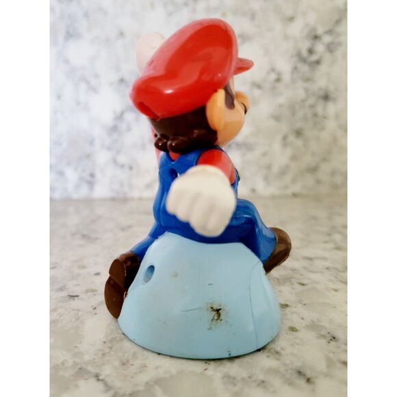 2017 McDonald’s 3.5”‎ Super Mario Brothers JUMPING MARIO-No Sound - Picture 4 of 8